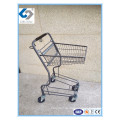 Supermarkt Hand Push Basket Trolley Karren